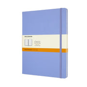 Extra Large Ruled Hb Notebook: Hydrangea
