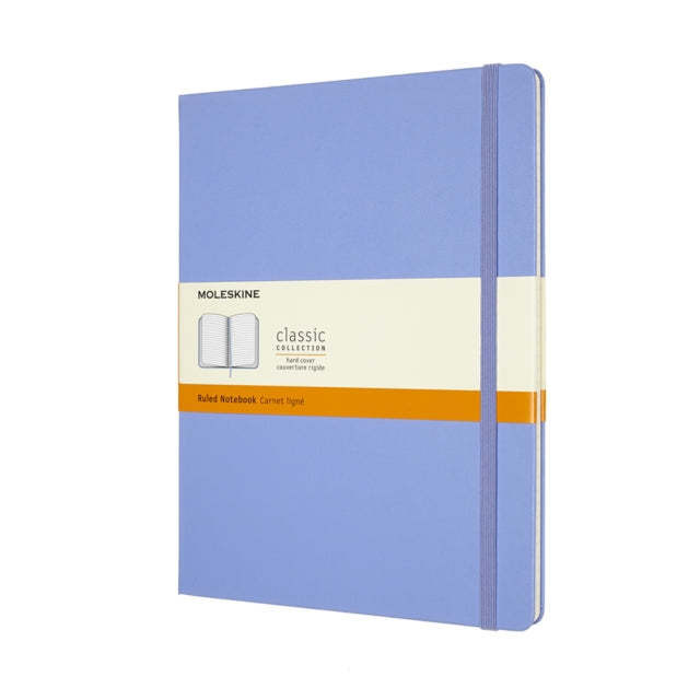 Extra Large Ruled Hb Notebook: Hydrangea