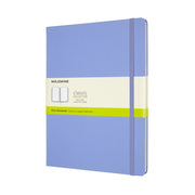 Extra Large Plain Hb Notebook: Hydrangea