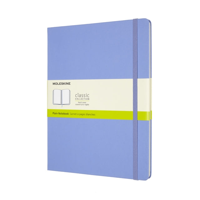 Extra Large Plain Hb Notebook: Hydrangea