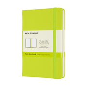 Pocket Plain Hb Notebook: Lemon Green