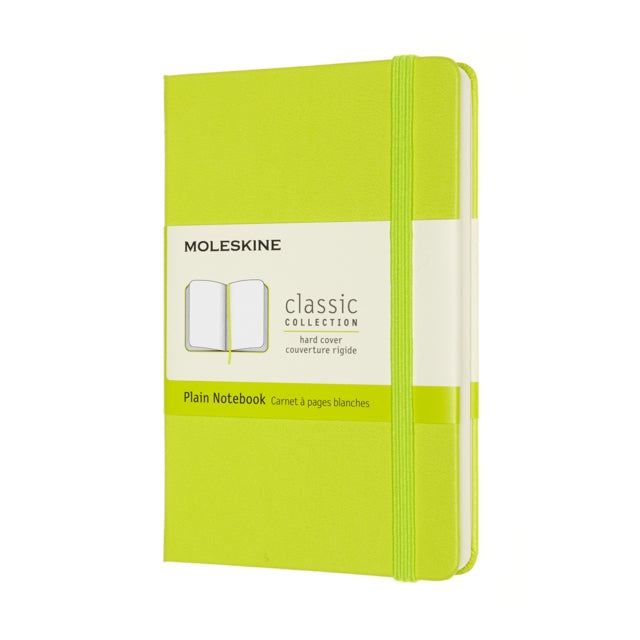 Pocket Plain Hb Notebook: Lemon Green