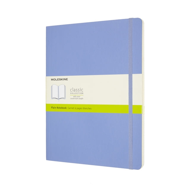 Extra Large Plain Pb Notebook: Hydrangea