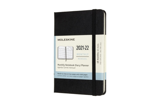 2022 18month Monthly Pocket Hardcover No