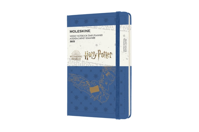 Moleskine Ltd Harry Potter Diary Blue 22