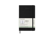 Moleskine 18 Month Week/large Hb Notebk