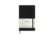 Moleskine 18 Month Week/horiz/hb Notebk