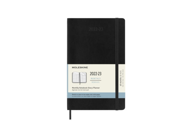 Moleskine 18 Month Month Larg/soft Noteb