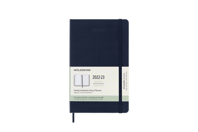 Moleskine 2023 18month Weekly Large Hard
