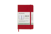 Moleskine 2023 18month Weekly Pocket Har
