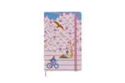 Moleskine Ltd Ed Sakura Large Ruled Hard