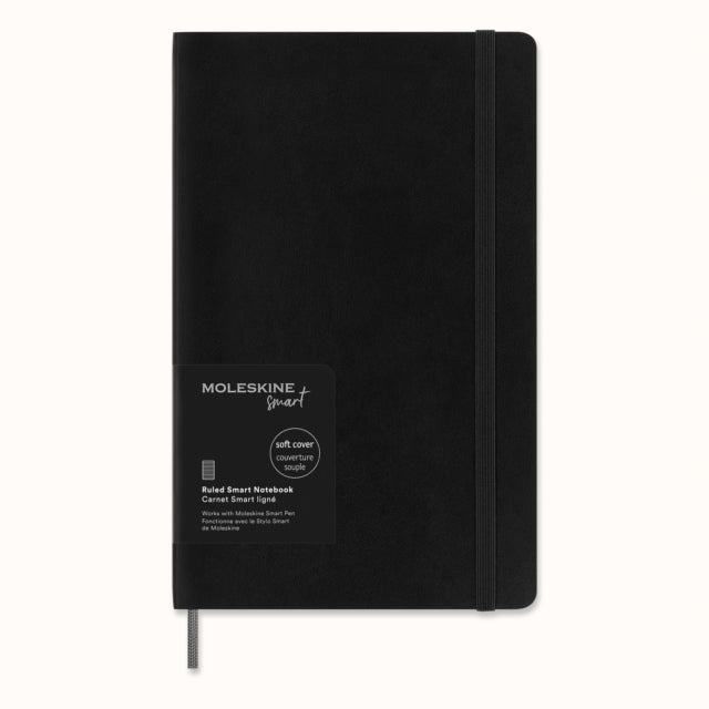 Moleskine Large Ruled Softcover Smart No