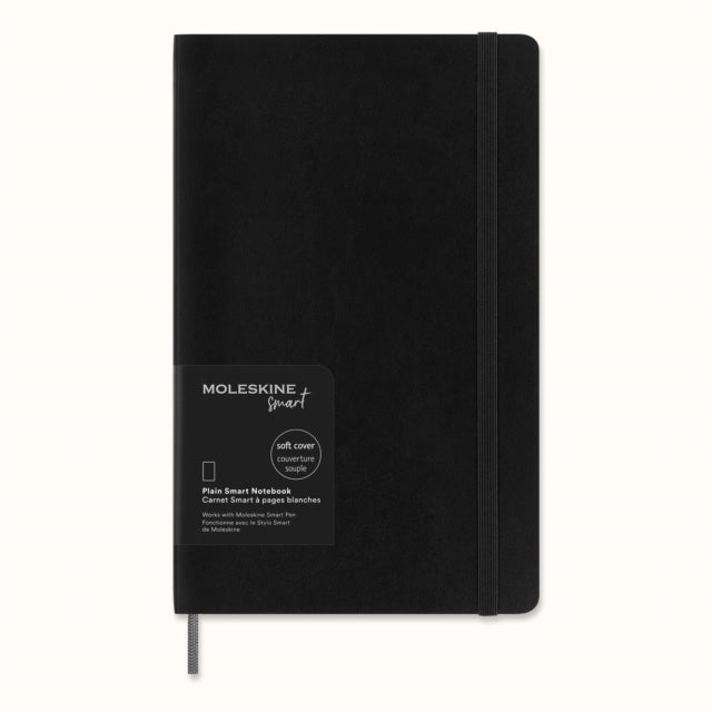 Moleskine Large Plain Softcover Smart No