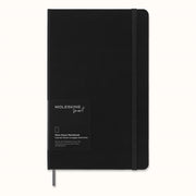 Moleskine Large Plain Hardcover Smart No