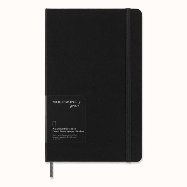 Moleskine Large Plain Hardcover Smart No