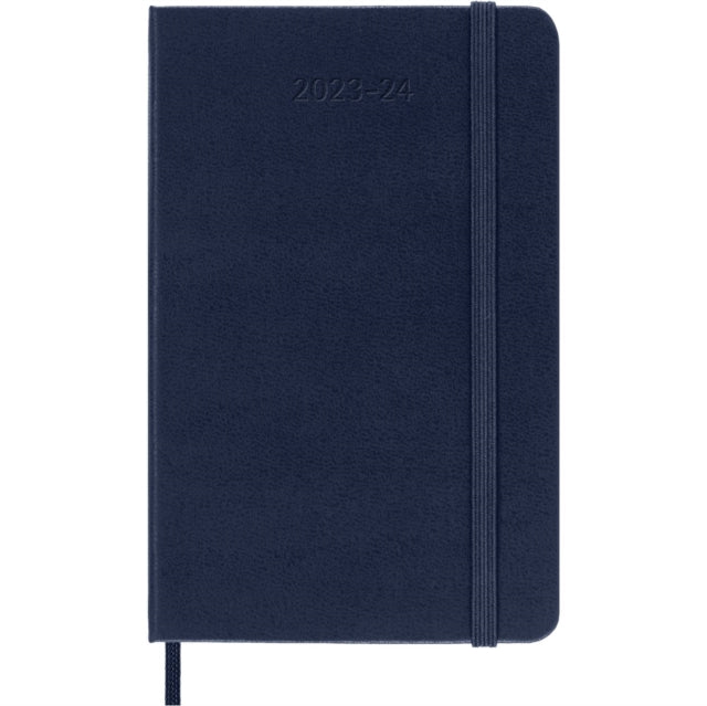 Moleskine 2024 18month Weekly Pocket Har