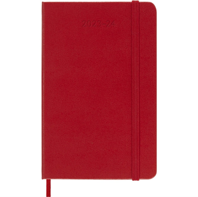 Moleskine 2024 18month Weekly Pocket Har