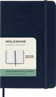 Moleskine 2025 12month Weekly Pocket Har