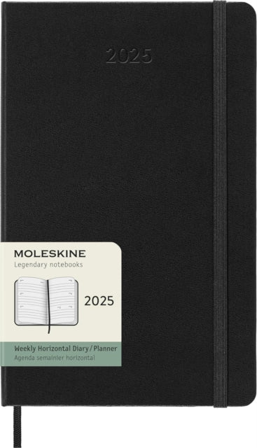 Moleskine 2025 12 Month Weekly Notebook