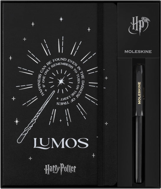 Moleskine Ltd Ed Harry Potter Themed Bun By Moleskine