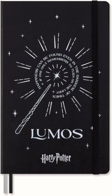 Moleskine Ltd Ed Harry Potter Large Rule