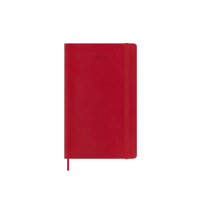 Moleskine 2026 12month Daily Large Softc