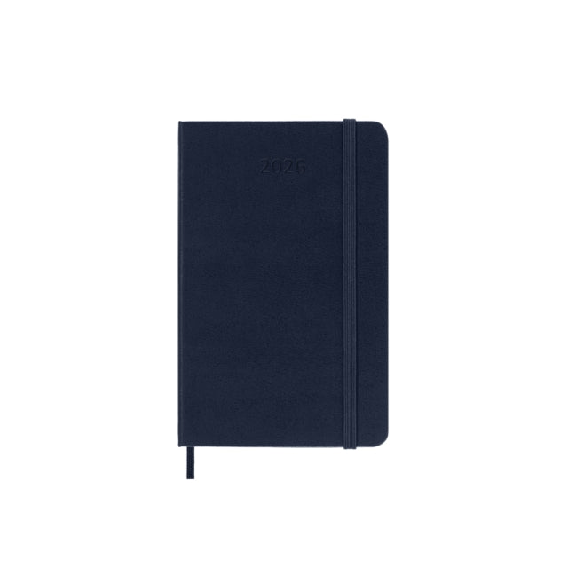 Moleskine 2026 12month Daily Pocket Hard