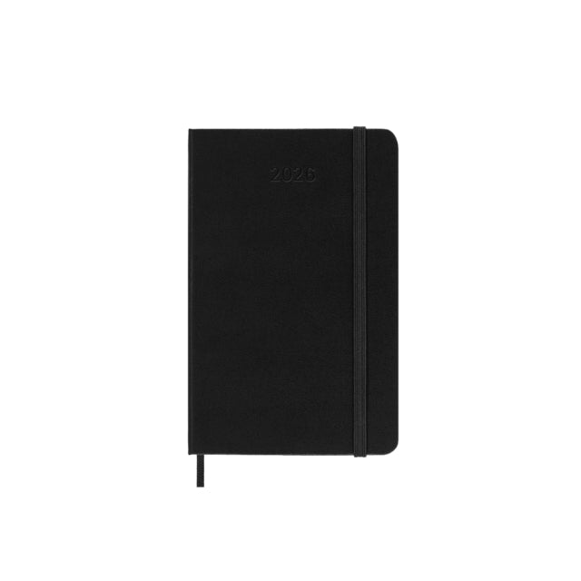 Moleskine 2026 12month Daily Pocket Hard