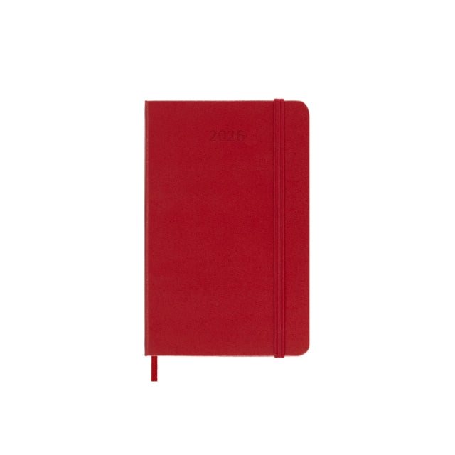 Moleskine 2026 12month Daily Pocket Hard