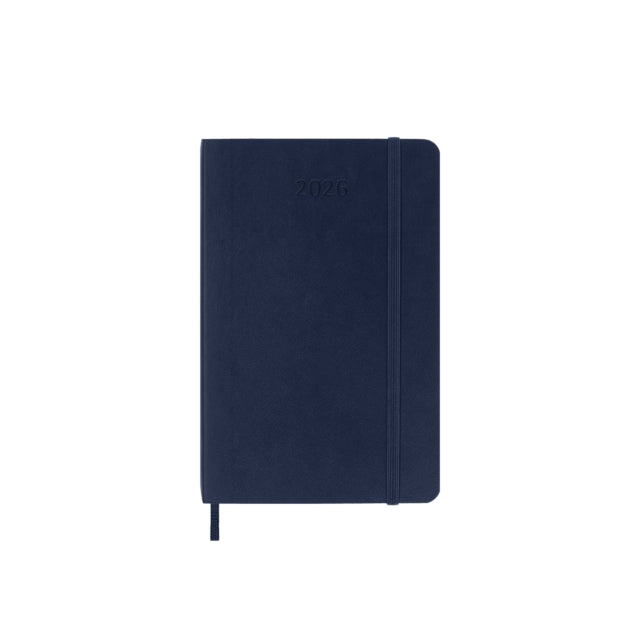 Moleskine 2026 12month Daily Pocket Soft By Moleskine