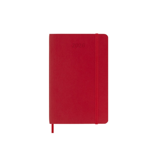 Moleskine 2026 12month Daily Pocket Soft