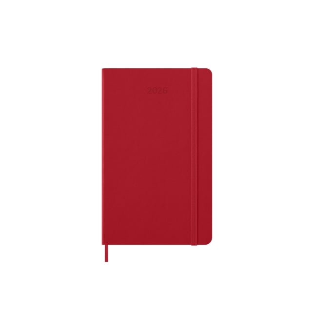 Moleskine 2026 12month Weekly Large Hard