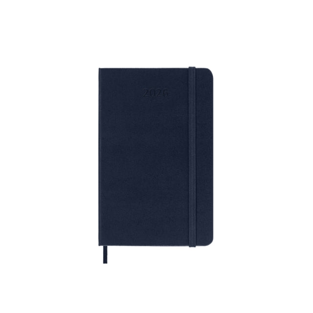 Moleskine 2026 12month Weekly Pocket Har