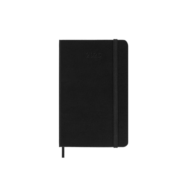 Moleskine 2026 12month Weekly Pocket Har