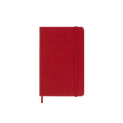Moleskine 2026 12month Weekly Pocket Har By Moleskine