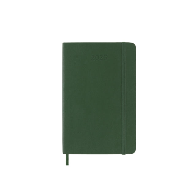 Moleskine 2026 12month Weekly Pocket Sof
