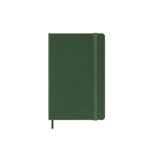 Moleskine 2026 12month Daily Pocket Hard