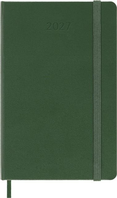 Moleskine 2027 12month Daily Pocket Soft By Moleskine