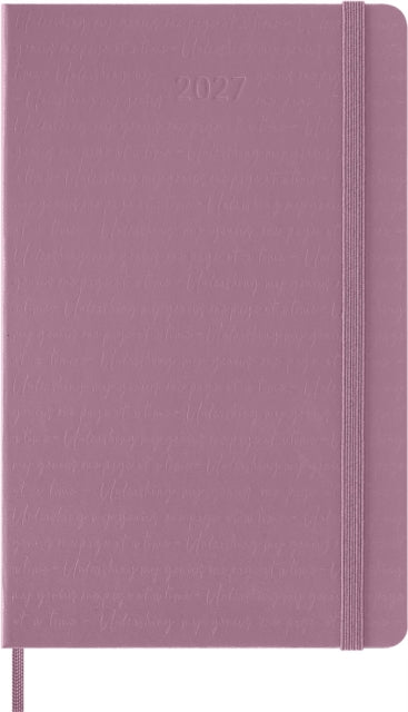 Moleskine 2027 12month Daily Large Hardc By Moleskine