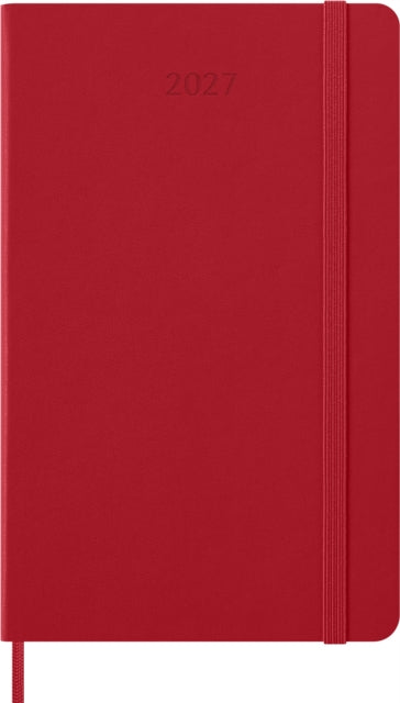 Moleskine 2027 12month Daily Large Hardc By Moleskine