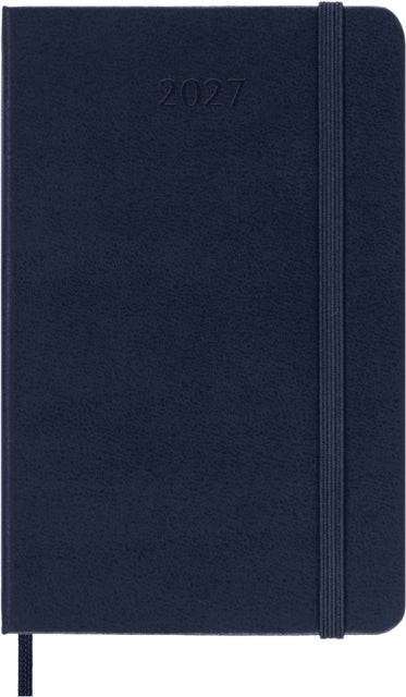 Moleskine 2027 12month Daily Pocket Hard By Moleskine