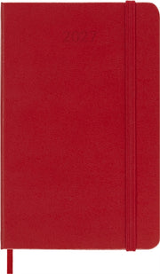 Moleskine 2027 12month Daily Pocket Hard By Moleskine