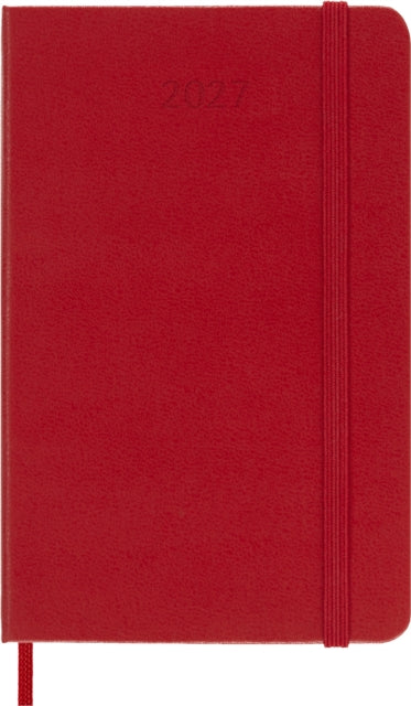 Moleskine 2027 12month Daily Pocket Hard By Moleskine