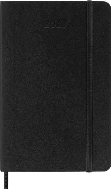 Moleskine 2027 12month Daily Pocket Soft By Moleskine