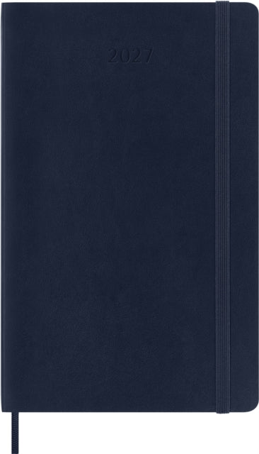 Moleskine 2027 12month Weekly Large Soft By Moleskine