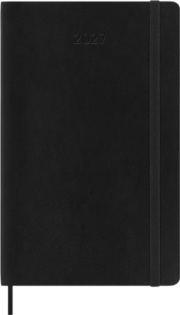 Moleskine 2027 12month Weekly Large Soft By Moleskine