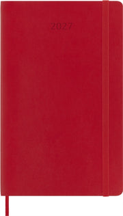 Moleskine 2027 12month Weekly Large Soft By Moleskine