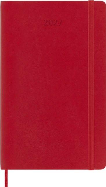 Moleskine 2027 12month Weekly Large Soft By Moleskine