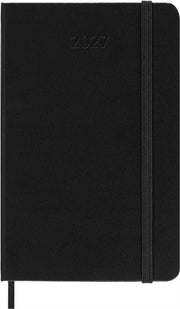 Moleskine 2027 12month Weekly Pocket Har By Moleskine