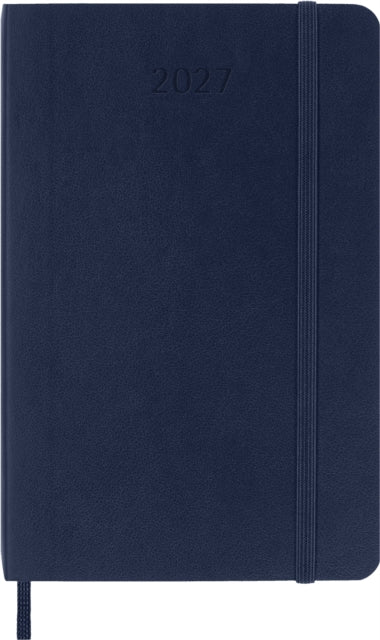 Moleskine 2027 12month Weekly Pocket Sof By Moleskine